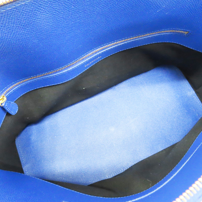 藍色 牛皮 Ville Top Handle 兩用包【BALENCIAGA 巴黎世家】 518873-4