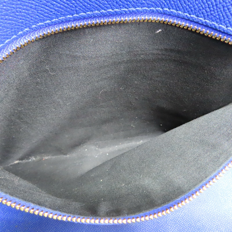 藍色 牛皮 Ville Top Handle 兩用包【BALENCIAGA 巴黎世家】 518873-5