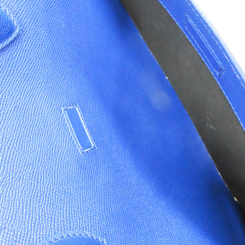 藍色 牛皮 Ville Top Handle 兩用包【BALENCIAGA 巴黎世家】 518873-6