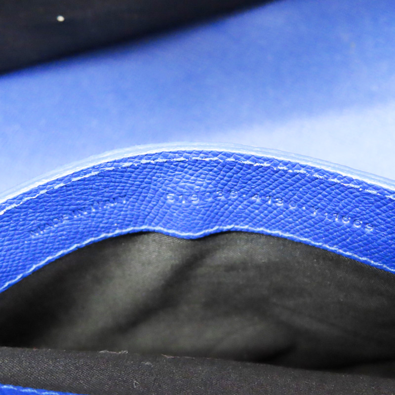 藍色 牛皮 Ville Top Handle 兩用包【BALENCIAGA 巴黎世家】 518873-8