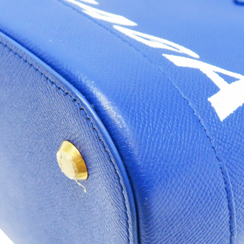 藍色 牛皮 Ville Top Handle 兩用包【BALENCIAGA 巴黎世家】 518873-14