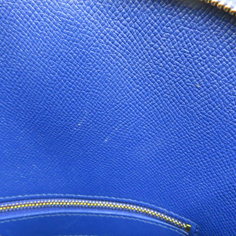 藍色 牛皮 Ville Top Handle 兩用包【BALENCIAGA 巴黎世家】 518873-15