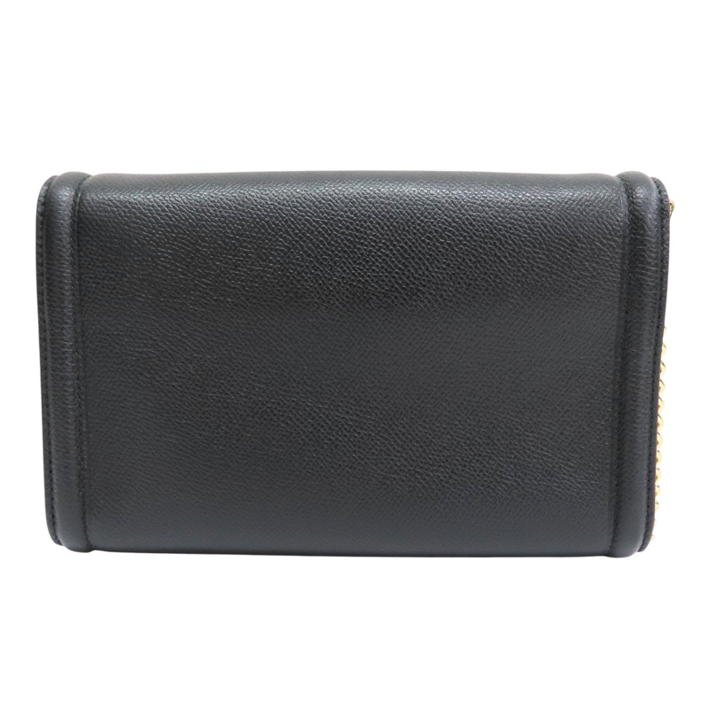 黑色 牛皮 Vara Bow Mini 肩背包【Salvatore Ferragamo 費拉格慕】 22C940-1