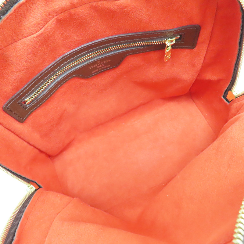 棕色 棋盤格帆布 Brera 手提包【LOUIS VUITTON LV 路易威登】 N51150-4