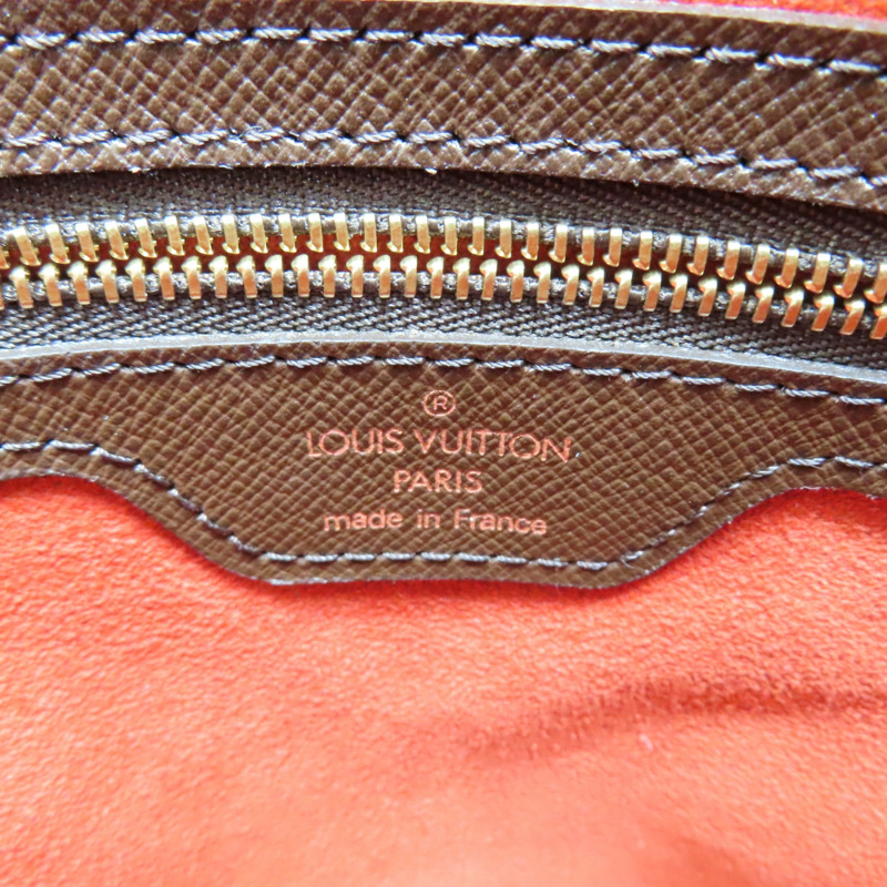 棕色 棋盤格帆布 Brera 手提包【LOUIS VUITTON LV 路易威登】 N51150-6