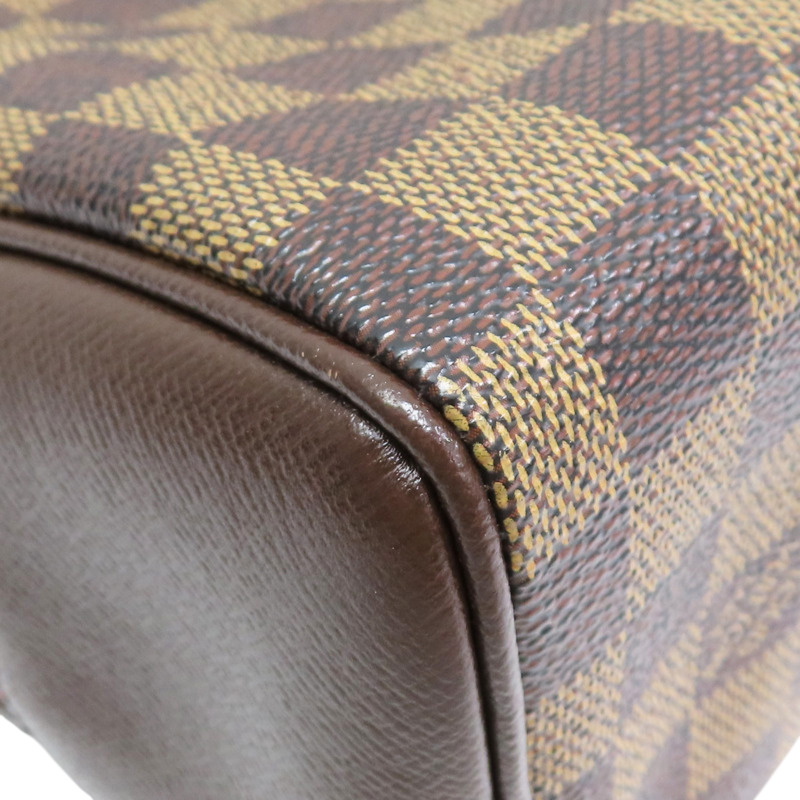 棕色 棋盤格帆布 Brera 手提包【LOUIS VUITTON LV 路易威登】 N51150-9