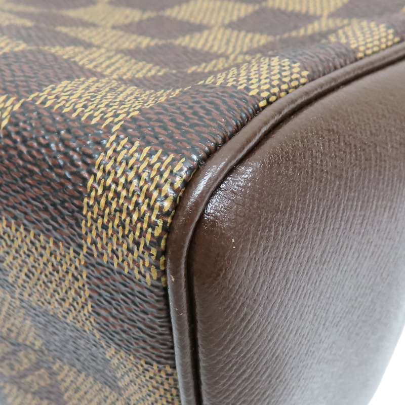 棕色 棋盤格帆布 Brera 手提包【LOUIS VUITTON LV 路易威登】 N51150-10