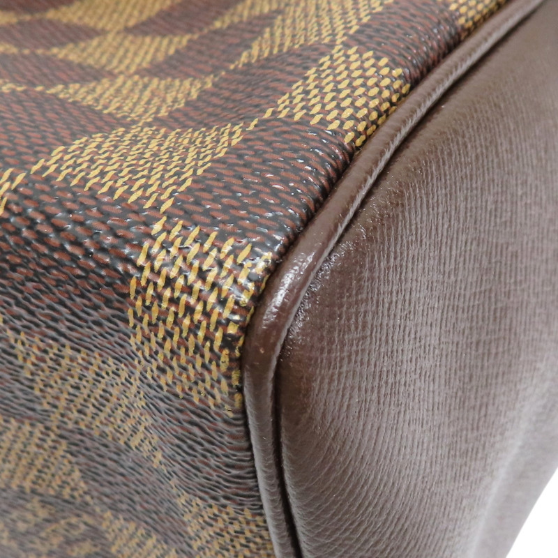 棕色 棋盤格帆布 Brera 手提包【LOUIS VUITTON LV 路易威登】 N51150-12