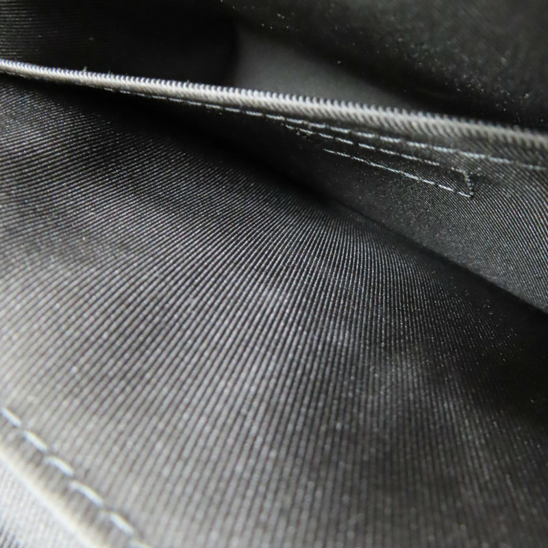 黑色 原花Eclipse帆布 Trunk Messenger 肩背包【LOUIS VUITTON LV 路易威登】 M45727-6