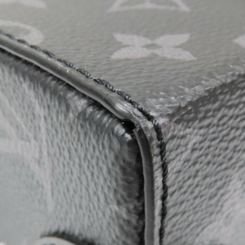 黑色 原花Eclipse帆布 Trunk Messenger 肩背包【LOUIS VUITTON LV 路易威登】 M45727-14