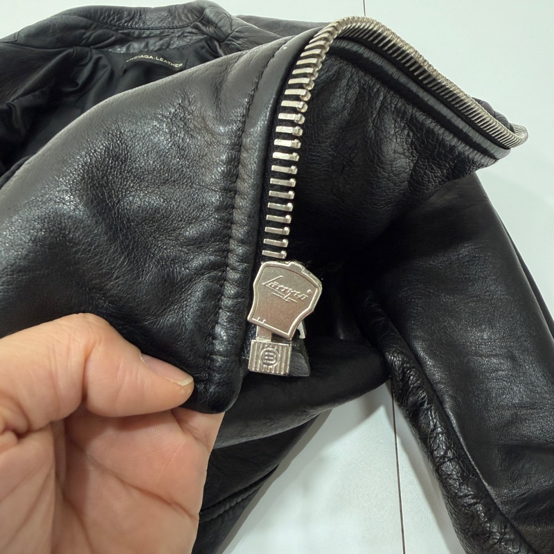 balenciaga 巴黎世家 黑色 羊羔皮 皮衣外套 皮外套夾 克-14