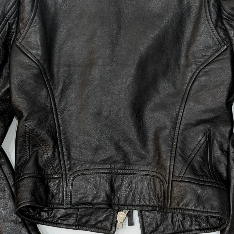 balenciaga 巴黎世家 黑色 羊羔皮 皮衣外套 皮外套夾 克-31