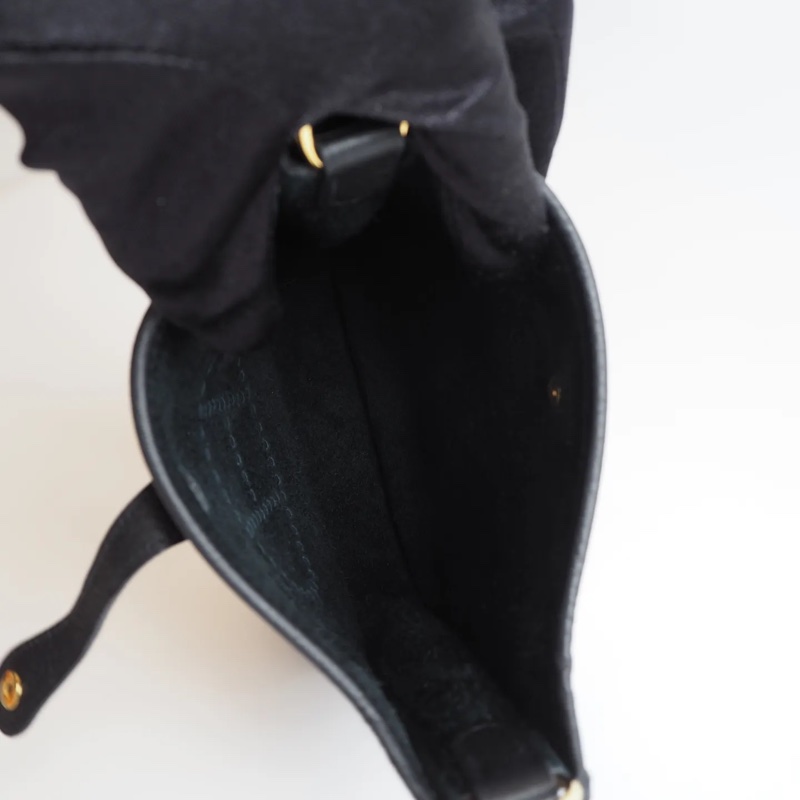 Hermès mini evelyne黑金-4