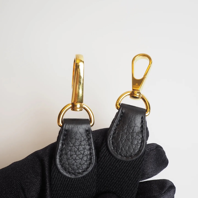 Hermès mini evelyne黑金-20