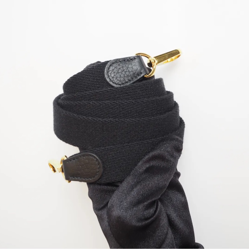 Hermès mini evelyne黑金-23