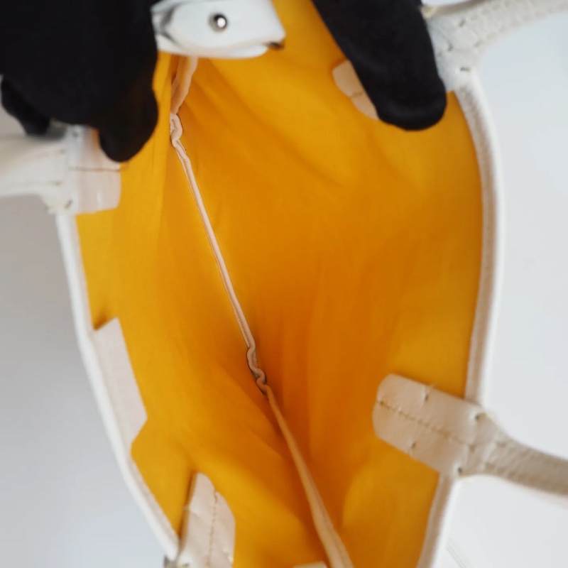 GOYARD白色限定直豎tote-4