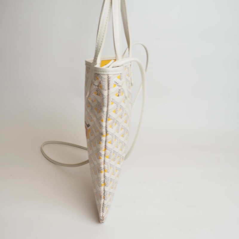 GOYARD白色限定直豎tote-7