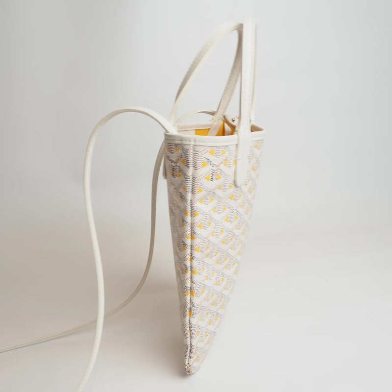 GOYARD白色限定直豎tote-9