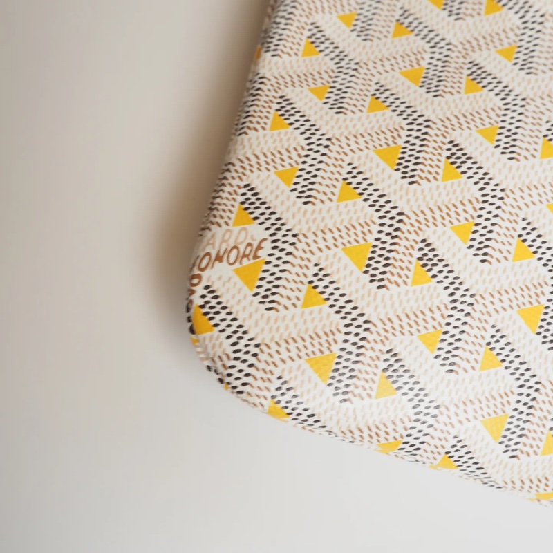 GOYARD白色限定直豎tote-11