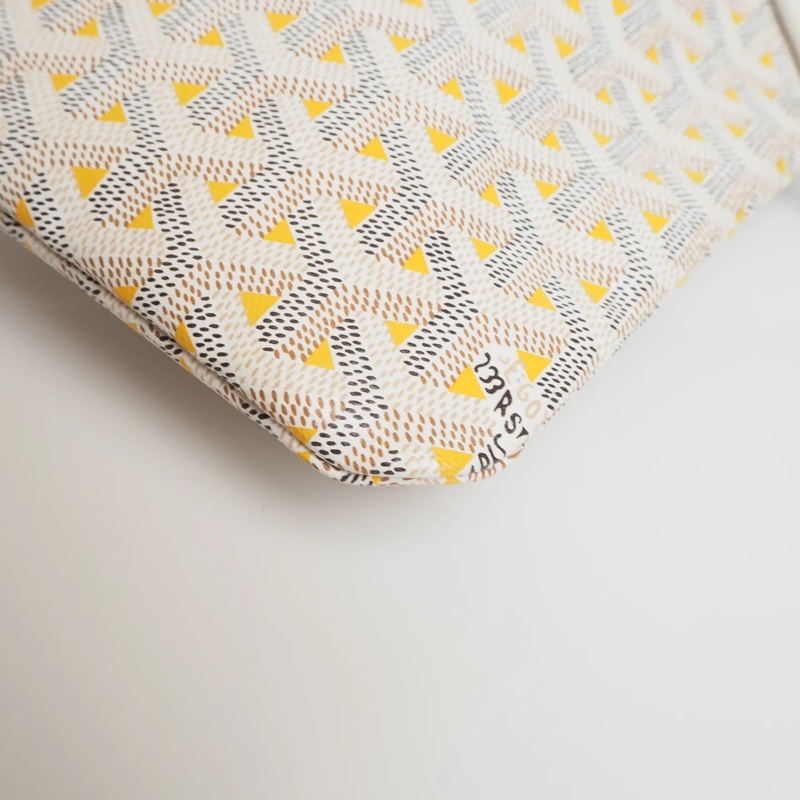 GOYARD白色限定直豎tote-13