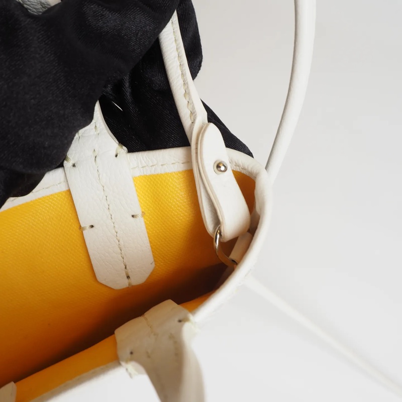 GOYARD白色限定直豎tote-16