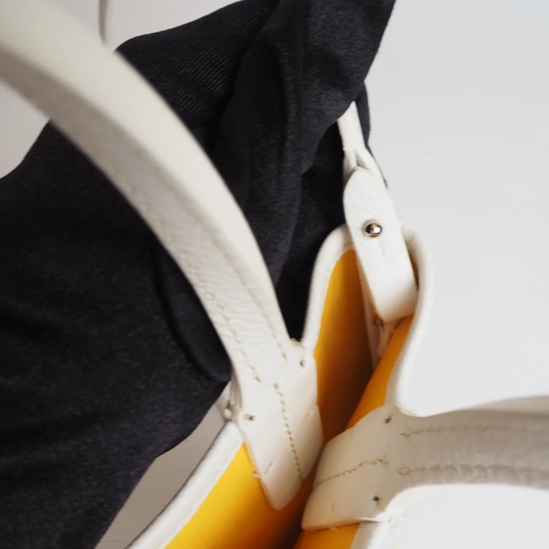 GOYARD白色限定直豎tote-17