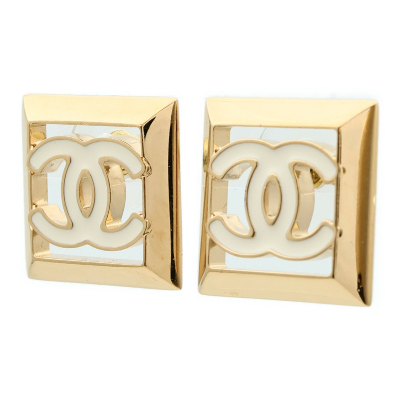 CHANEL 金屬Earrings耳環-1