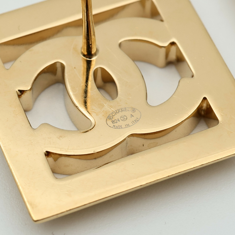 CHANEL 金屬Earrings耳環-7