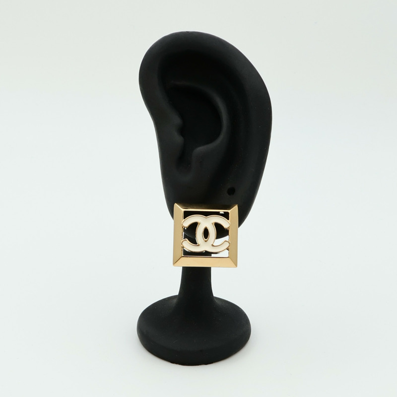 CHANEL 金屬Earrings耳環-10