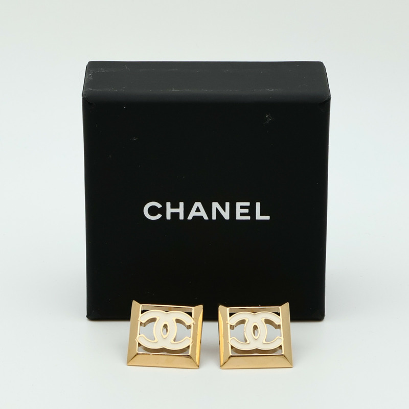 CHANEL 金屬Earrings耳環-11