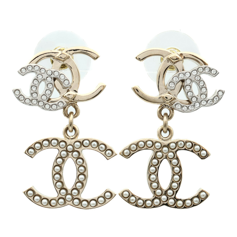 CHANEL 金屬Earrings耳環-0