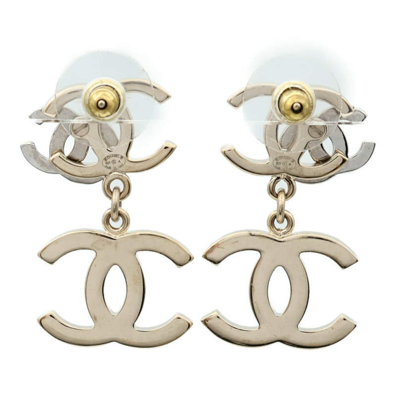 CHANEL 金屬Earrings耳環-1