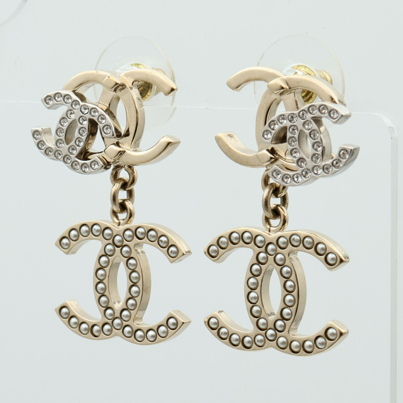 CHANEL 金屬Earrings耳環-3