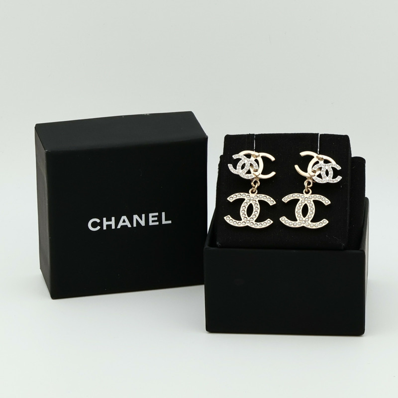 CHANEL 金屬Earrings耳環-9