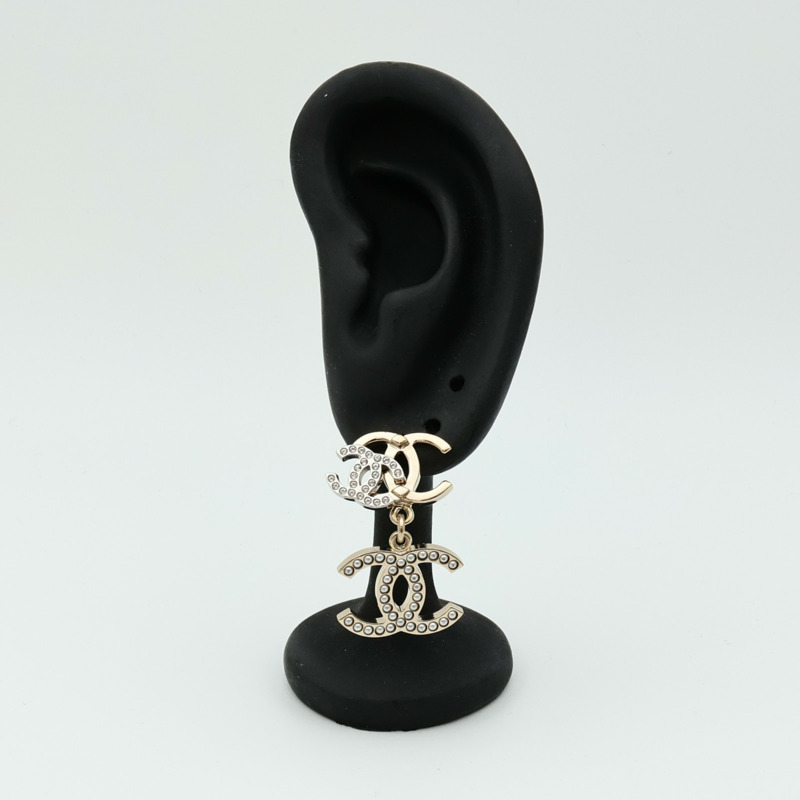 CHANEL 金屬Earrings耳環-10
