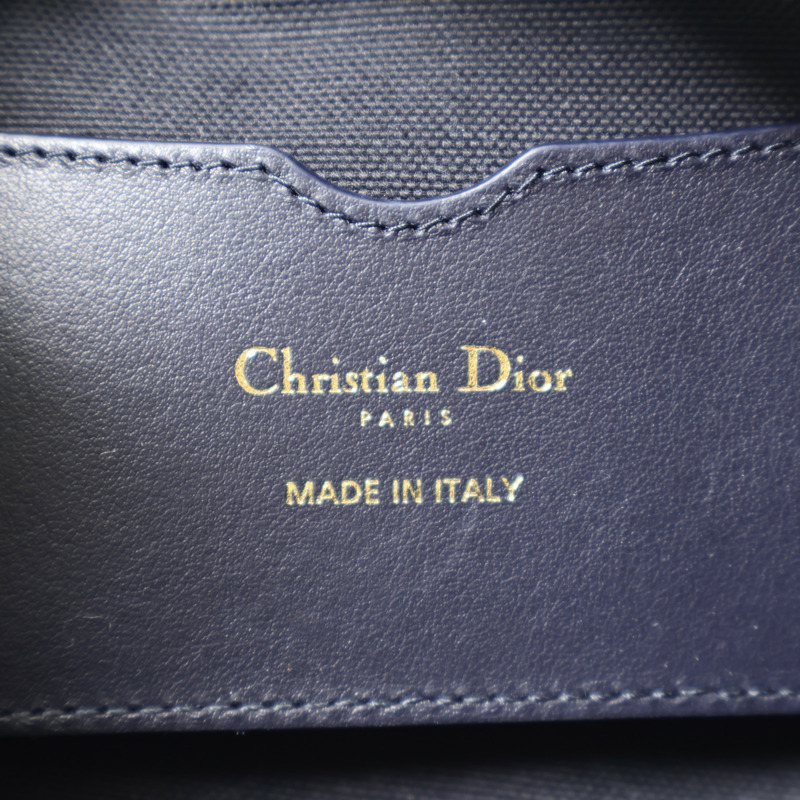 Dior 帆布30 Montaigne Hobo Mini金扣肩背袋-5