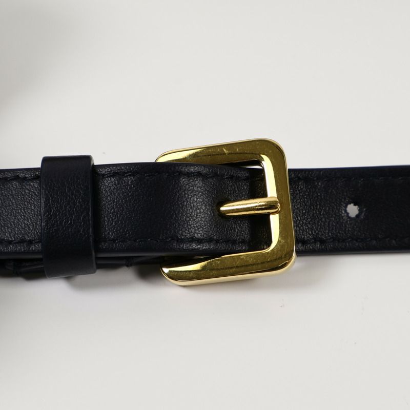 Dior 帆布30 Montaigne Hobo Mini金扣肩背袋-12