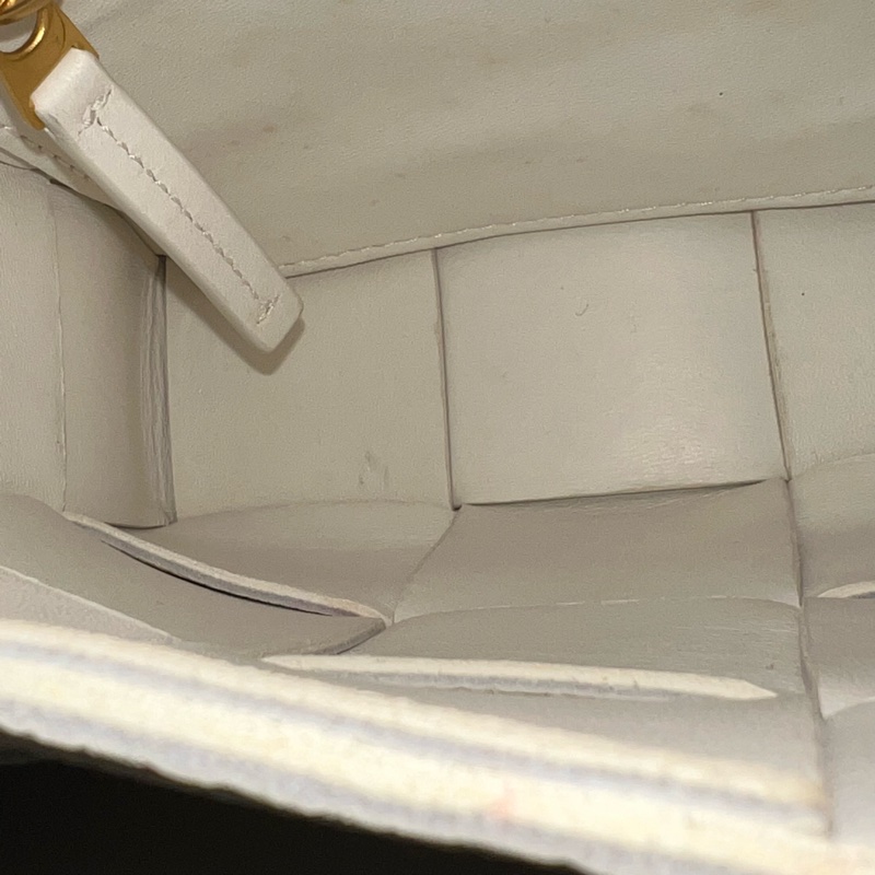 BOTTEGA VENETA 編織肩背包/斜背包 (白色)🤍-13