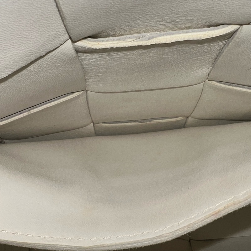 BOTTEGA VENETA 編織肩背包/斜背包 (白色)🤍-14