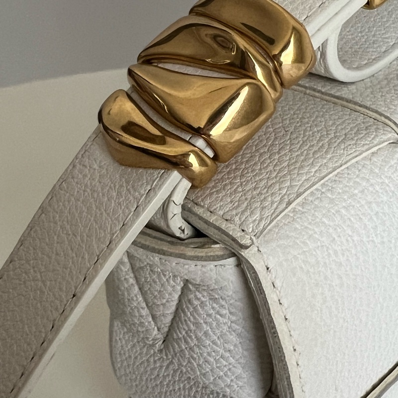 BOTTEGA VENETA 編織肩背包/斜背包 (白色)🤍-18