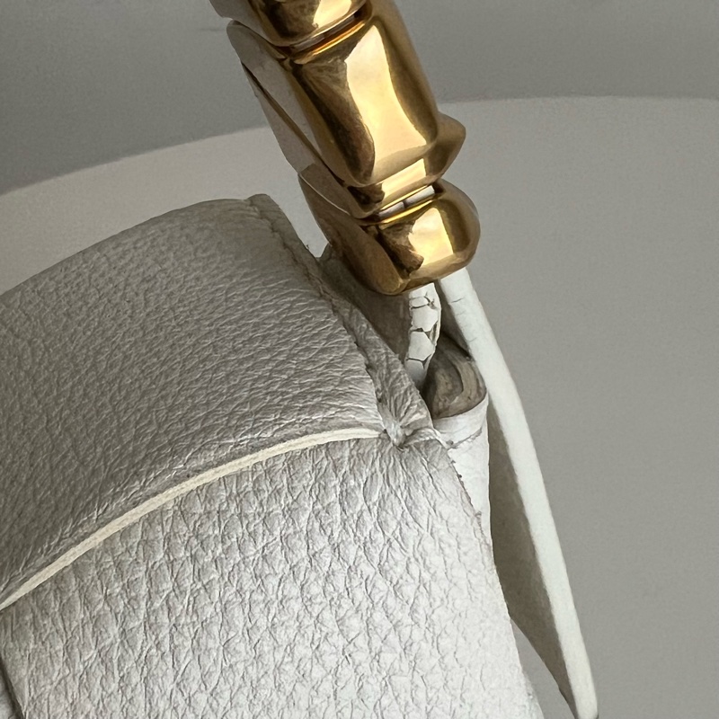 BOTTEGA VENETA 編織肩背包/斜背包 (白色)🤍-25