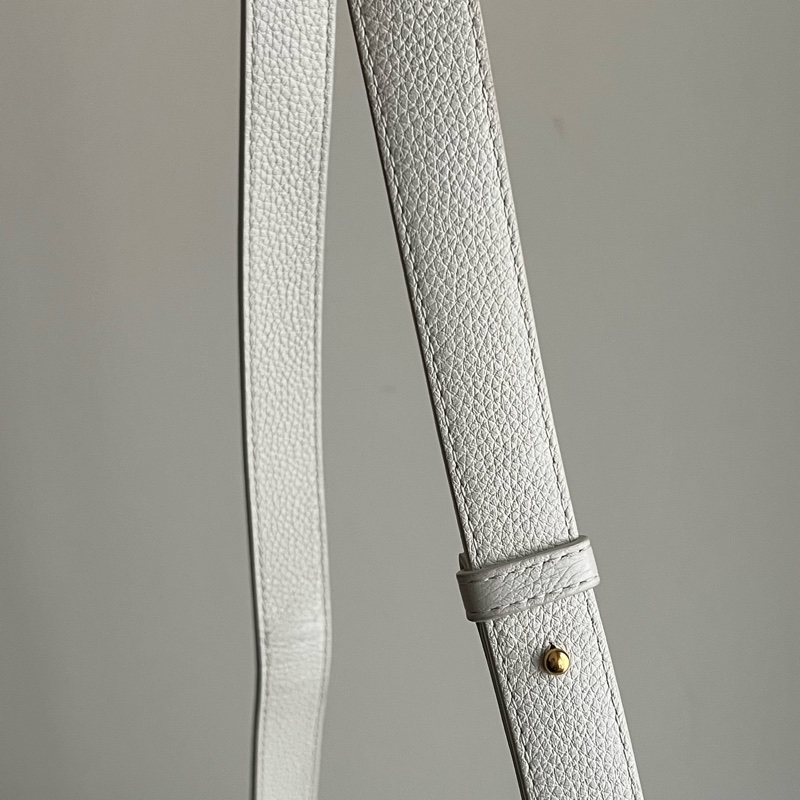 BOTTEGA VENETA 編織肩背包/斜背包 (白色)🤍-28