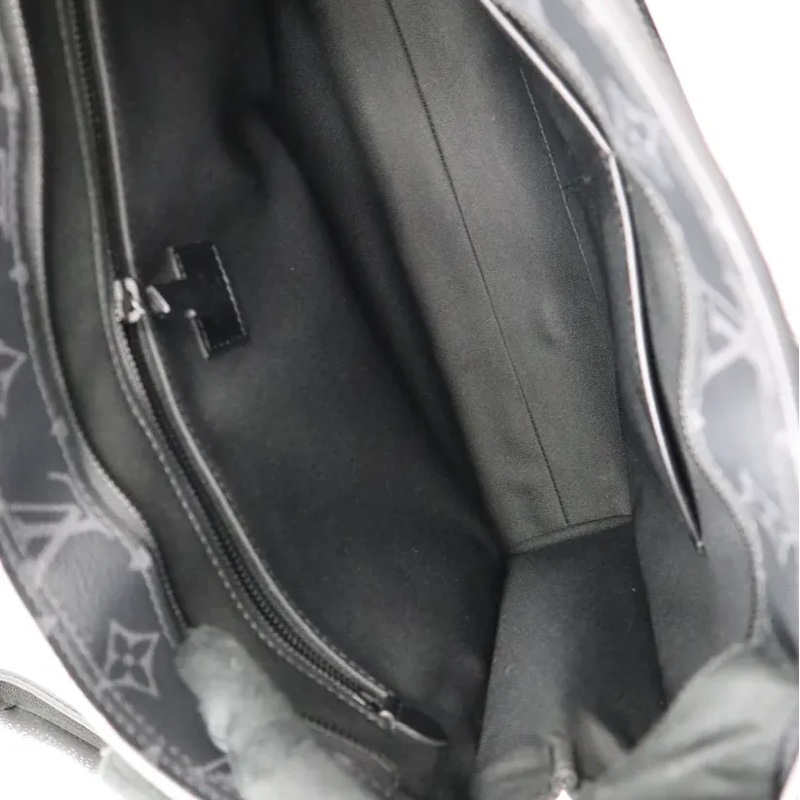 LOUIS VUITTON 黑老花公事包-4