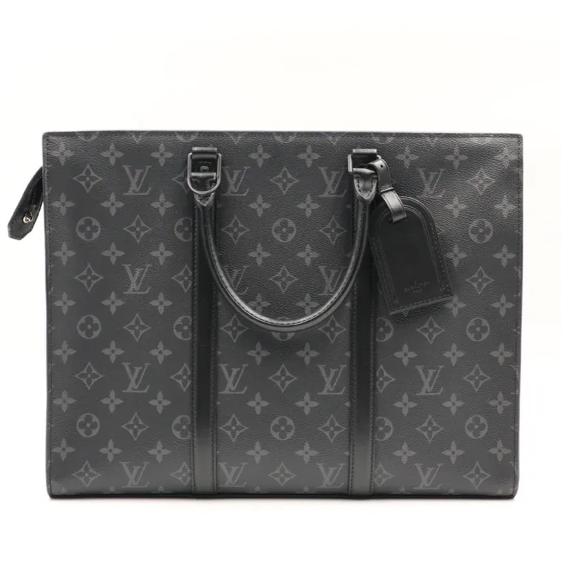 LOUIS VUITTON 黑老花公事包-5