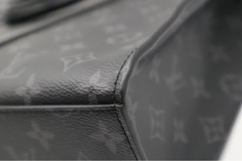 LOUIS VUITTON 黑老花公事包-12