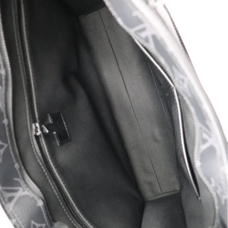 LOUIS VUITTON 黑老花公事包-14