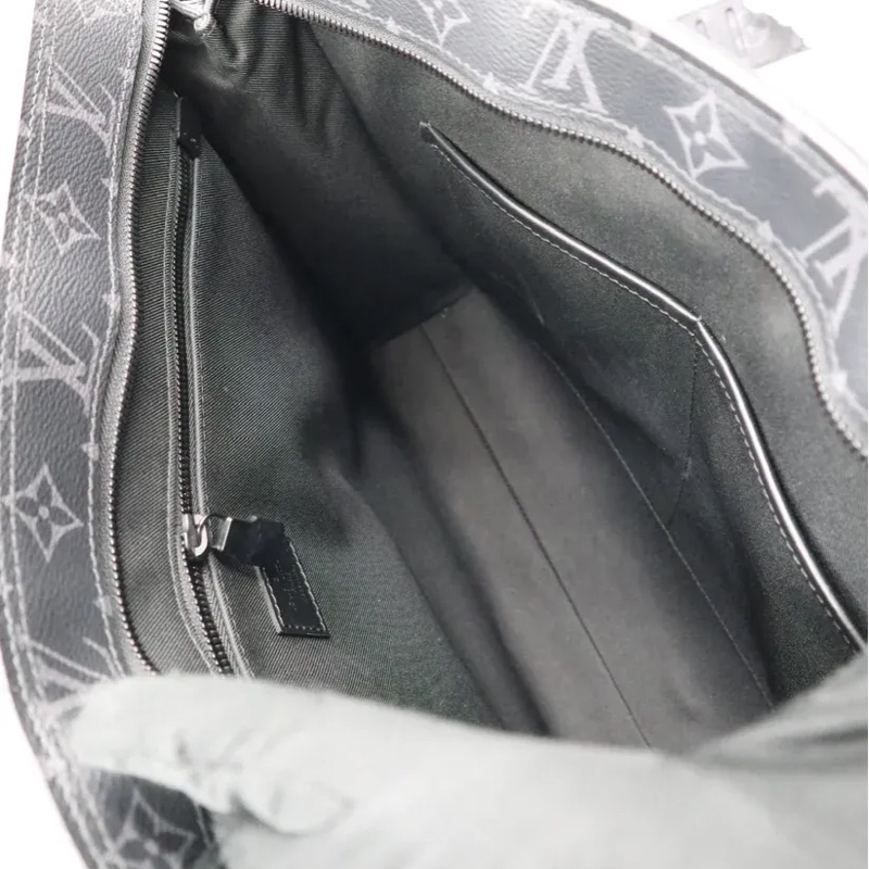 LOUIS VUITTON 黑老花公事包-16