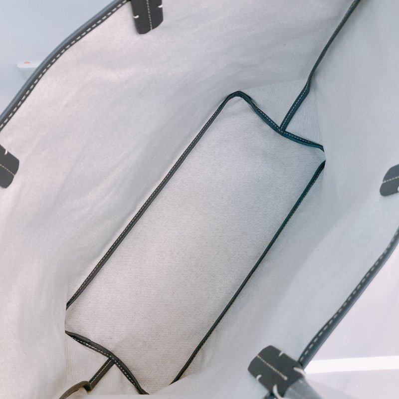 MS0494 Goyard 戈雅 餃子袋 帆布 跣水 灰色 銀扣 Saint Louis Tote Bag PM Canvas Grey x PHW-10