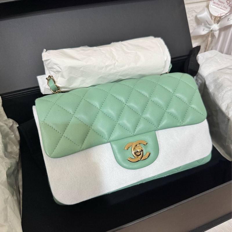 超級甜香奈兒coco20湖水綠-0