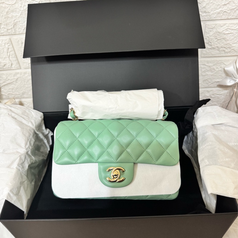 超級甜香奈兒coco20湖水綠-3
